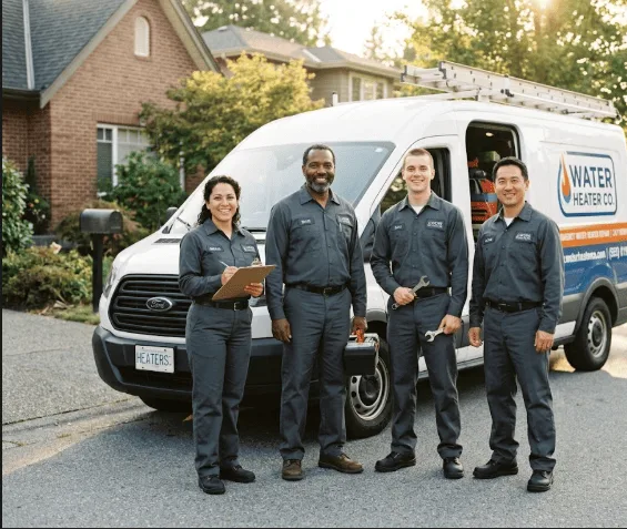 Water Heater Repair company in Claridge, PA