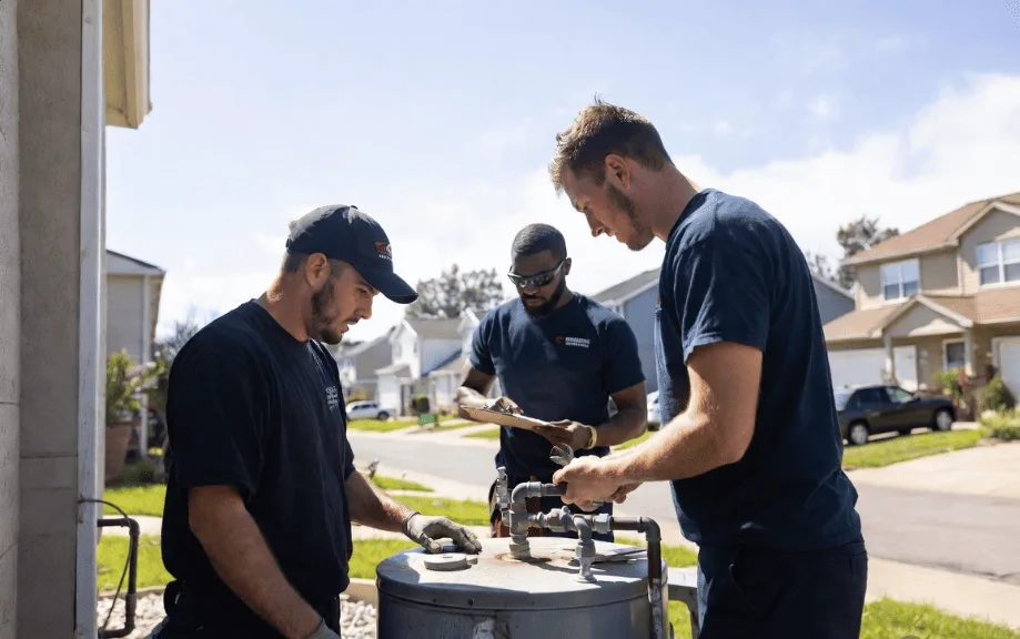 Water Heater Repair in Claridge, PA near me
